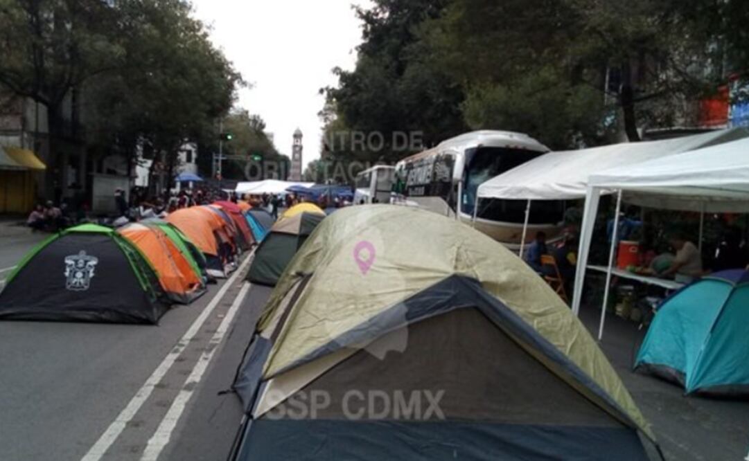 Foto: Twitter @OVIALCDMX