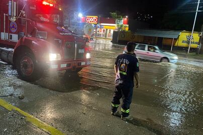 Suspenden clases presenciales en Guerrero por efectos del ciclón “Julia” 