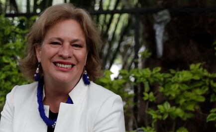 Josefa González-Blanco Ortiz-Mena, la extitular de Semarnat que cree en los aluxes