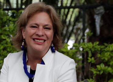 Josefa González-Blanco Ortiz-Mena, la extitular de Semarnat que cree en los aluxes