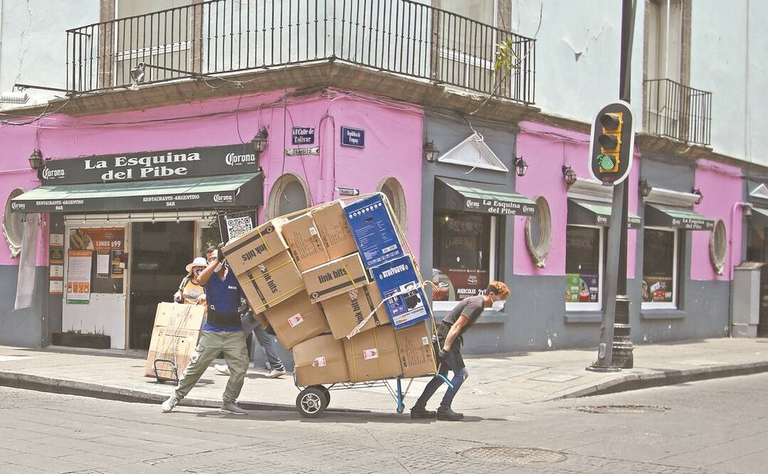 Los vendedores piden al gobierno local no minimizar al CJNG. Foto: ARCHIVO EL UNIVERSAL