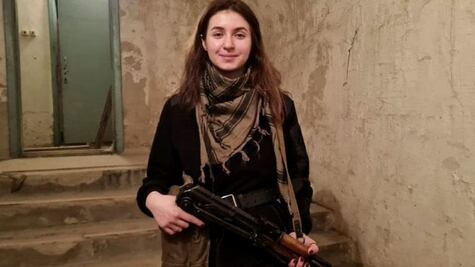 "Nuestra resistencia tiene un rostro femenino", mujeres se alistan a la guerra contra Rusia 