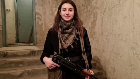 "Nuestra resistencia tiene un rostro femenino", mujeres se alistan a la guerra contra Rusia 