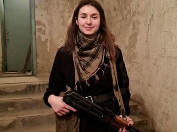 "Nuestra resistencia tiene un rostro femenino", mujeres se alistan a la guerra contra Rusia