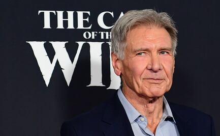 Harrison Ford vuelve a Hollywood y estrena "The Call of the Wild"