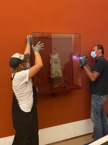 Arriba “Aztecas” al Museo Etnográfico de Viena