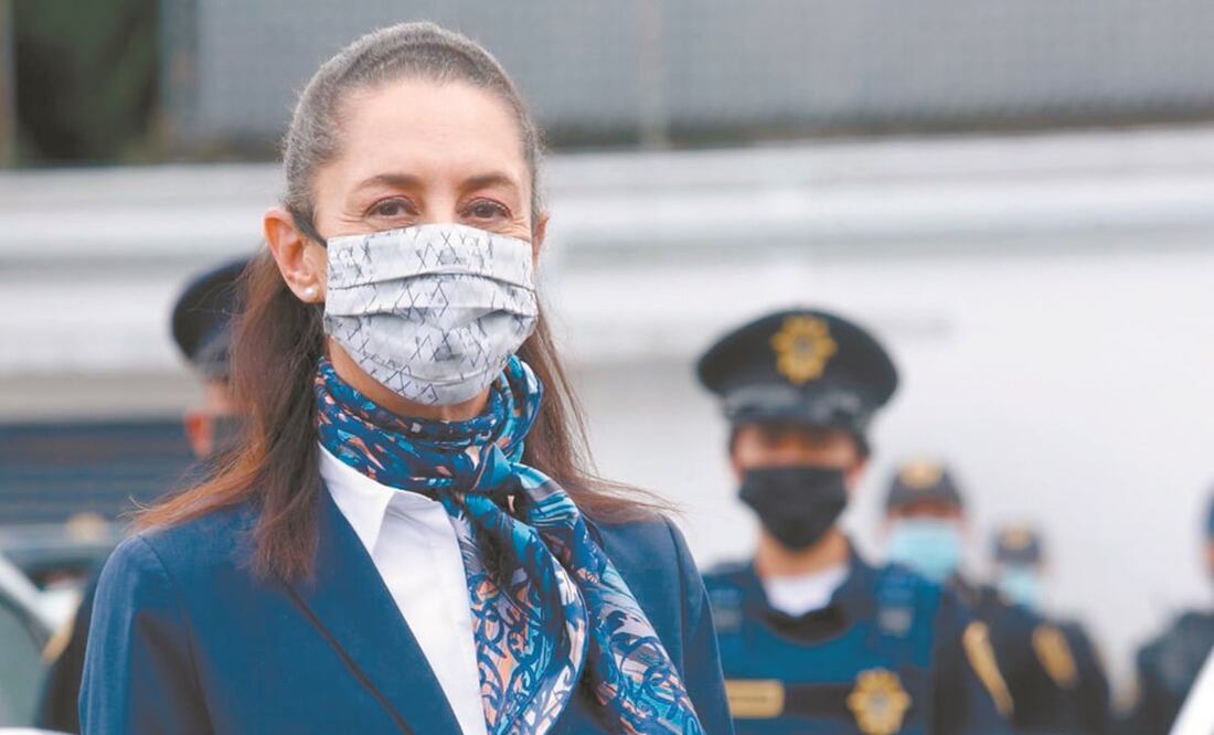 Sheinbaum presentará su informe el 17 de septiembre. Foto: Tomada de twitter