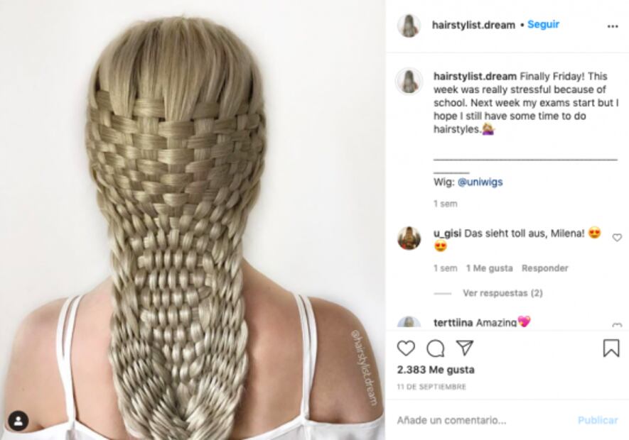 Pelo de macramé, la tendencia en peinados que debes conocer