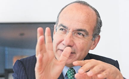 La justicia no es asunto de consultas, responde Calderón a AMLO