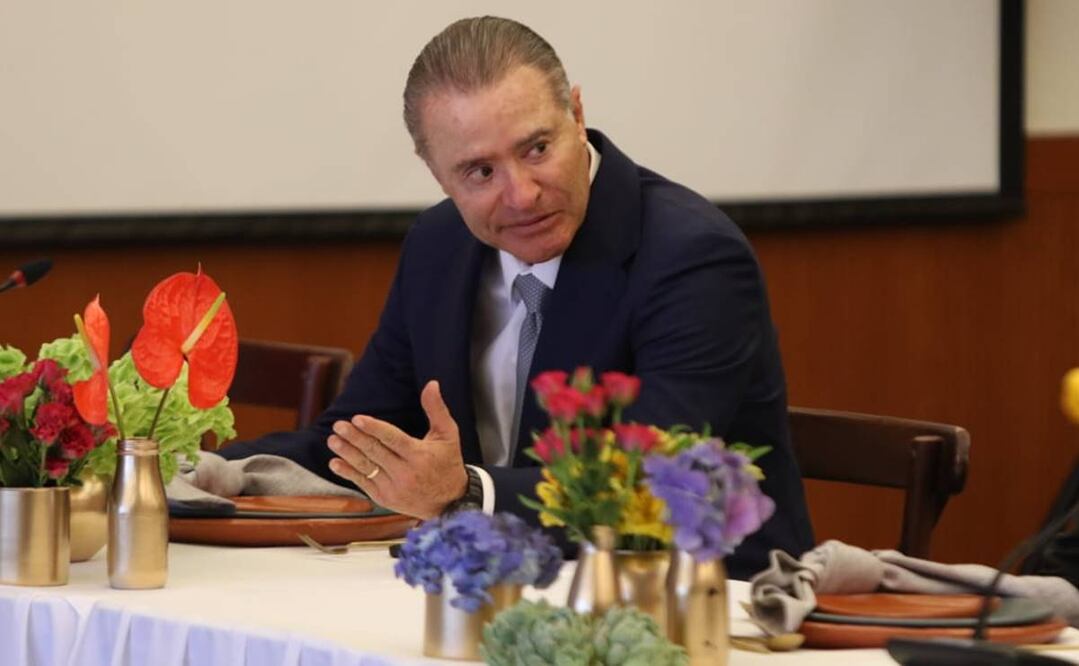 Quirino Ordaz fue ratificado el martes en el Senado ante la inconformidad del PRI. Foto: Carlos Mejía/EL UNIVERSAL