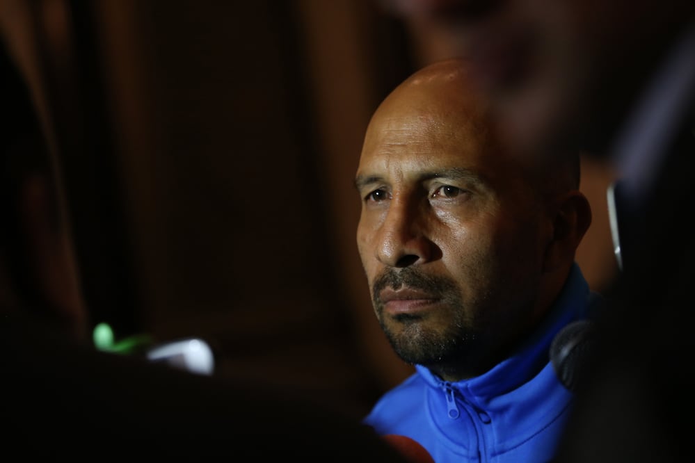 El Cojeo Pérez estuvo como Director Deportivo de Cruz Azul este año - Foto: Imago7