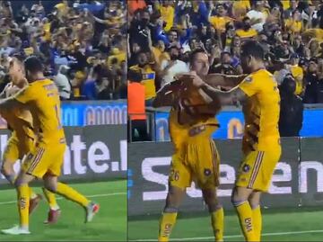 El error de Florian Thauvin que Gignac tuvo que corregir en el Clásico Regio