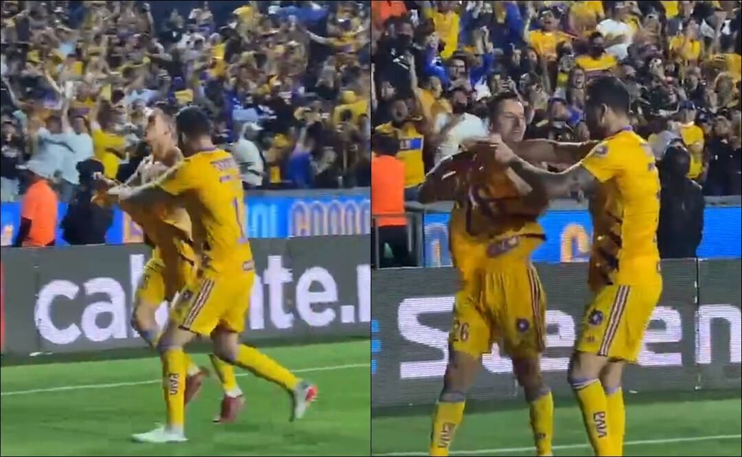 GIGNAC TUVO QUE CORREGIR EL ERROR DE THAUVIN EN EL CLÁSICO REGIO - FOTO: ESPECIAL