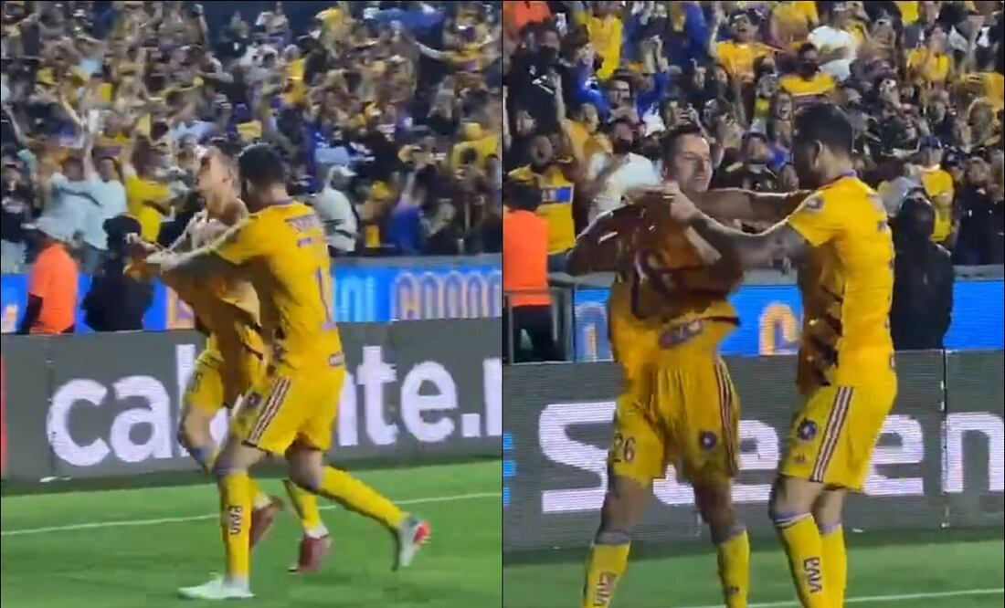 GIGNAC TUVO QUE CORREGIR EL ERROR DE THAUVIN EN EL CLÁSICO REGIO - FOTO: ESPECIAL