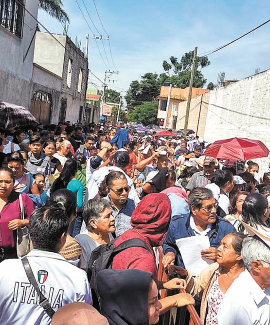 Vigilantes. La dirigencia de Morena, a cargo de Yeidckol Polevnsky, se declaró en “alerta” ante la posibilidad de violencia en sus asambleas de hoy. Foto/ESPECIAL