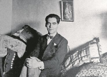 Reúnen fotos y cartas de Federico García Lorca