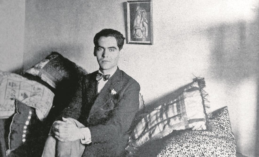 Cartas, fotos y manuscritos de Federico García Lorca son expuestos en el Centro Lorca de Granada. Foto: Archivo