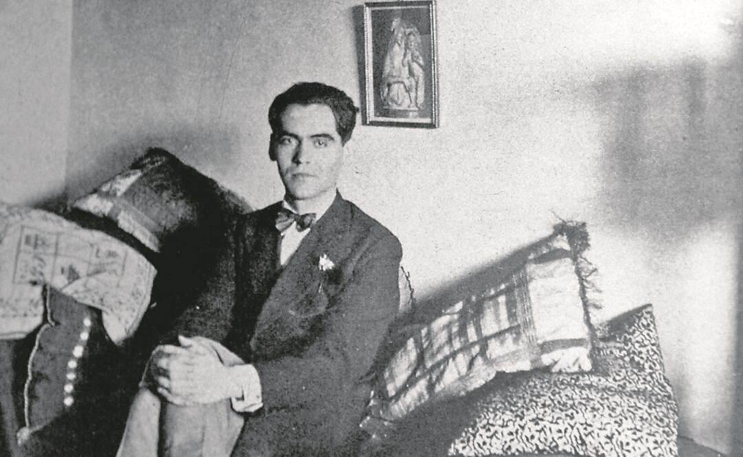 Cartas, fotos y manuscritos de Federico García Lorca son expuestos en el Centro Lorca de Granada. Foto: Archivo