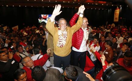 Arranca Meade diálogo con priístas de Puebla