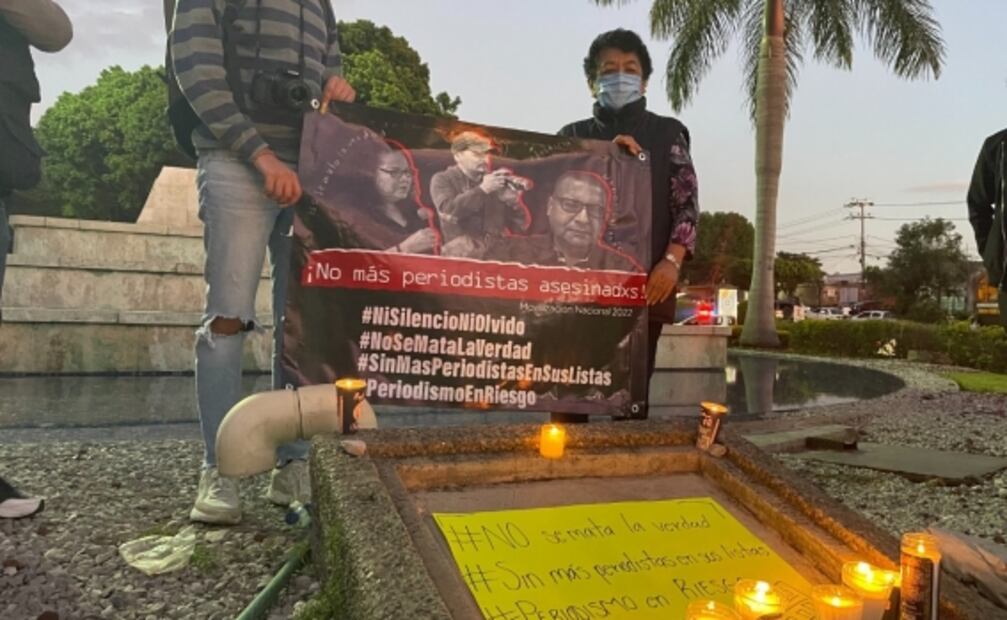 Periodistas se manifiestan en Segob; minuto a minuto de las protestas en todo el país