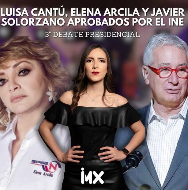 Moderado por Luisa Cantú Ríos, Carmen Elena Arcila Solís y Javier Solórzano Zinser.
Foto: x