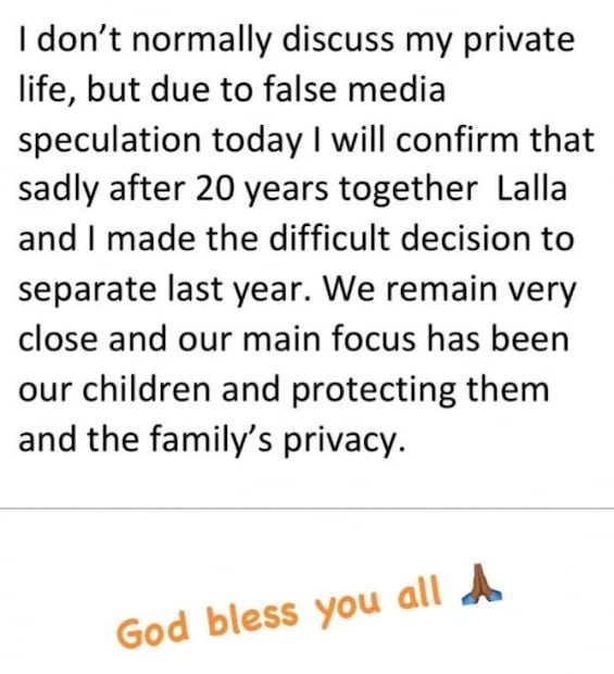 Filtran polémico video sexual de Didier Drogba que habría arruinado su matrimonio