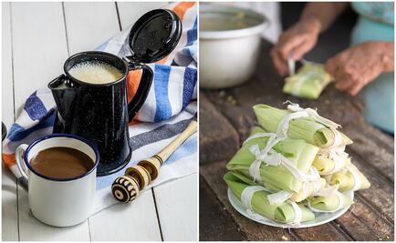 5 recetas de tamales y atole para hacer en casa