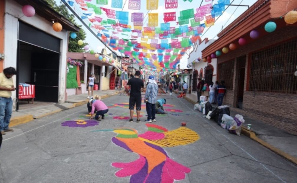 En un ambiente de fiesta celebran a la virgen Santa María de la Candelaria en Chiapas