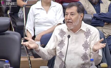 "Nosotros sí respetamos, no como usted"; chocan Partido Verde y Fernández Noroña por gobernador de SLP