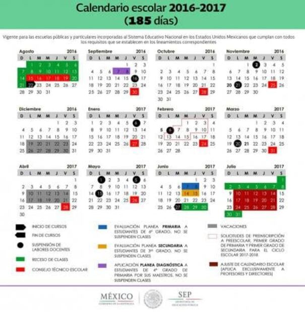 Escuelas tienen hasta el 6 de junio para elegir calendario