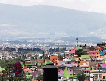 Ecatepec y Tepotzotlán amanecen con mala calidad del aire
