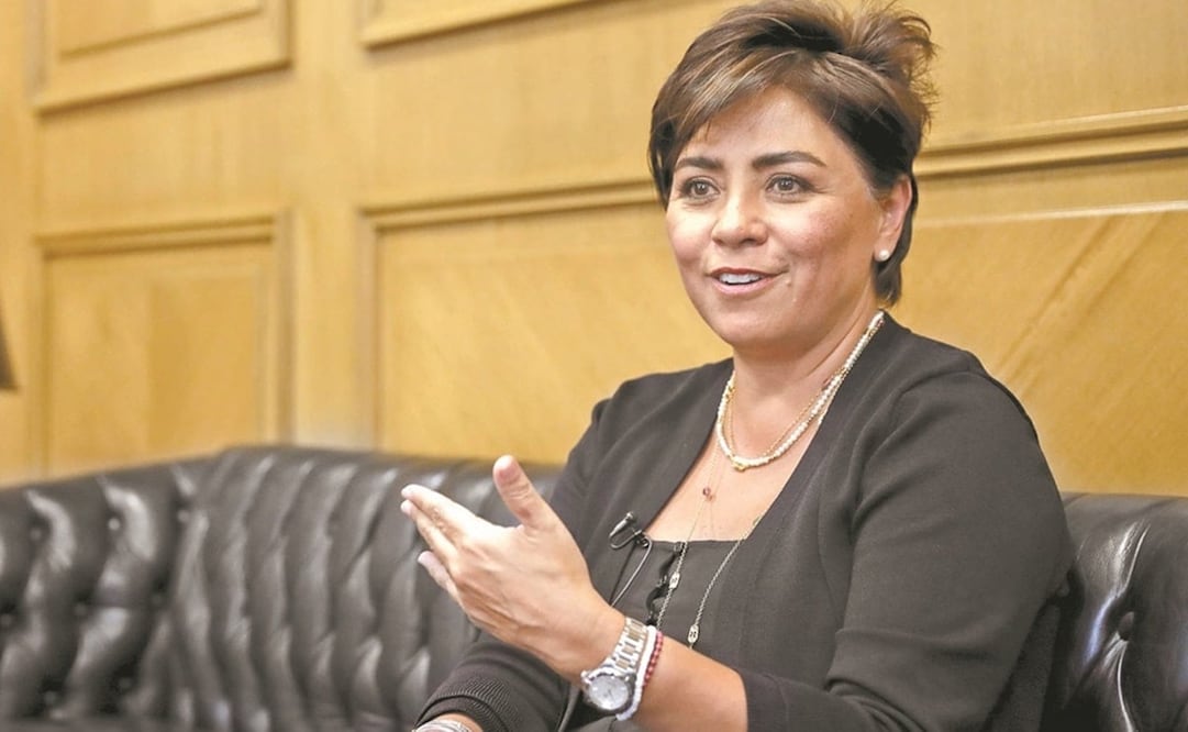 Irene Espinosa Cantellano. Foto: ARCHIVO EL UNIVERSAL