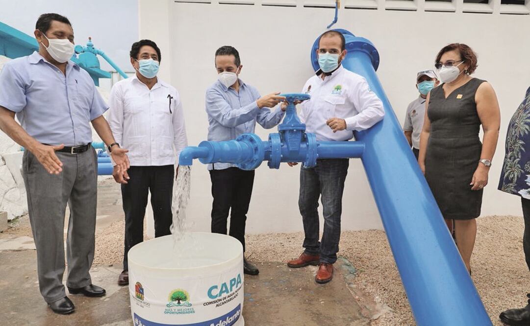 El gobernador Carlos Joaquín González ha realizado las obras hidráulicas que los diferentes sectores de la sociedad le demandan. Foto: Especial