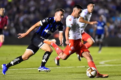 Así se vivió el pase de Necaxa a semifinales ante Querétaro