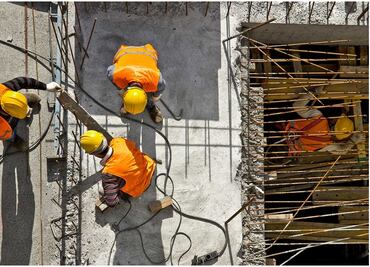 Inversión fija crece 2.3% en noviembre y liga dos meses de alzas: Inegi