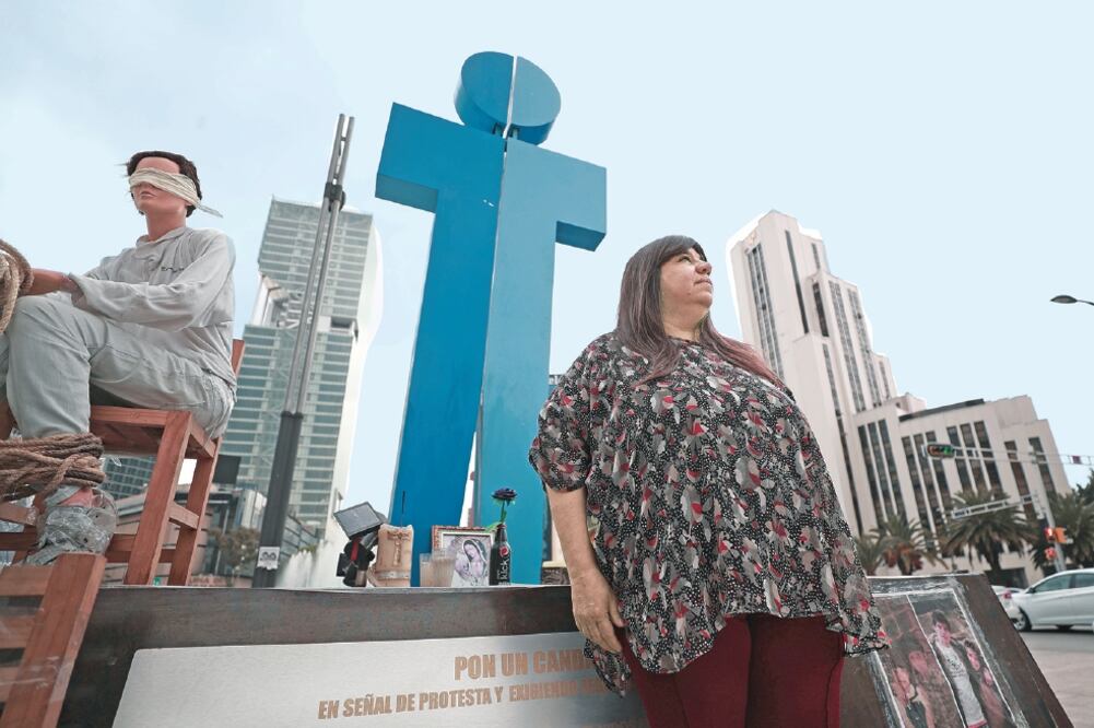 Familiares de David y Miguel indican que las autoridades les aseguraron que estaba ubicado el secuestrador, pero al indagar vieron que ese no era el delincuente (ALEJANDRA LEYVA. EL UNIVERSAL)