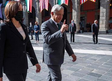 La herencia de Kamala a AMLO
