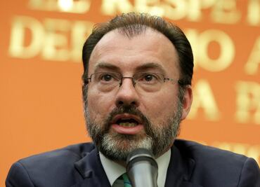 Esperamos que Israel corrija el mensaje de Netanyahu: Luis Videgaray