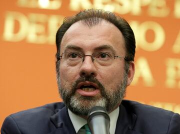 Esperamos que Israel corrija el mensaje de Netanyahu: Luis Videgaray