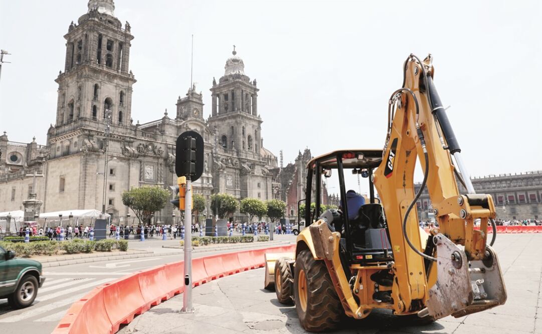 Los gastos en maquinaria y equipo total crecieron 2.1%. Foto: Archivo/EL UNIVERSAL