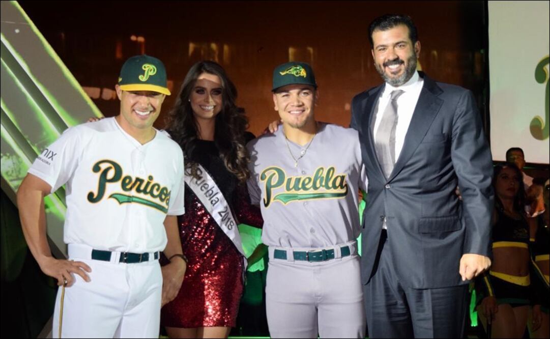 Equipo de la LMB. Foto: Especial