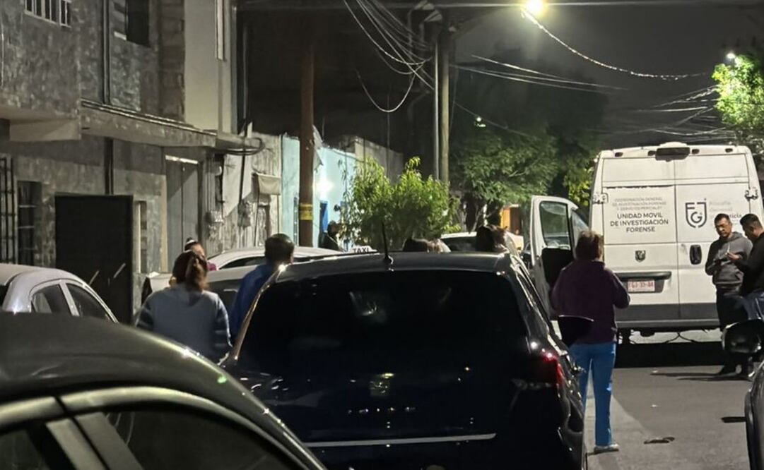 Se registró un tiroteo en la colonia Pensador Mexicano de la alcaldía de Venustiano Carranza; una hombre de 25 años perdió la vida. (22/01/25) Foto: Juan Carlos Williams