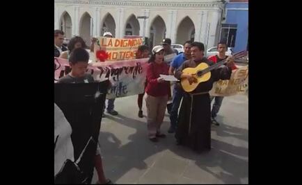 Migrantes piden “posada” en Tabasco; exigen fin a agresiones