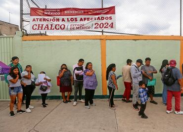 Inicia la entrega de apoyos económicos en Chalco