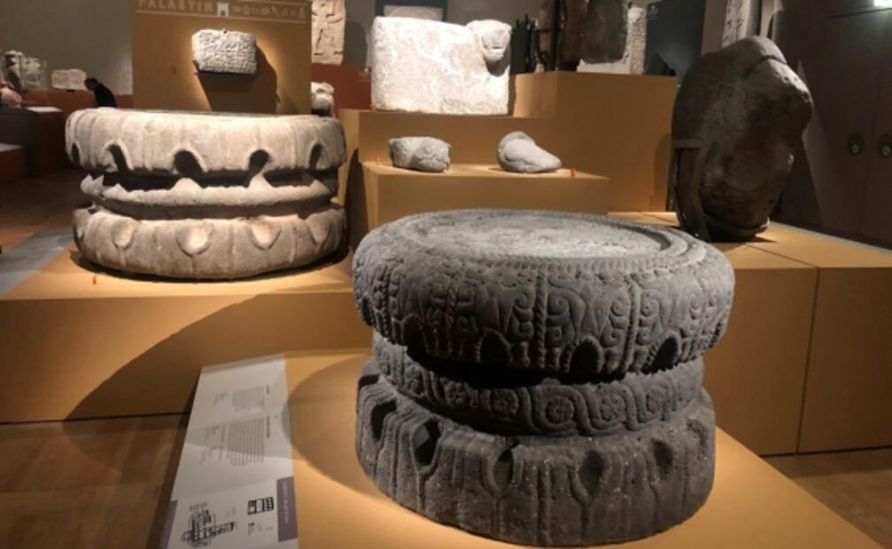 El Louvre exhibe los vestigios míticos de imperios olvidados