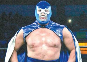Así recuerda Blue Demon Jr a su padre a 20 años de su fallecimiento