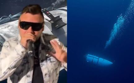 ¡Ya hasta tiene cumbia! Crean canción del sumergible Titán 