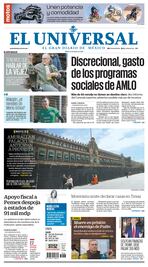 Portada impresa del 17 de febrero del 2024