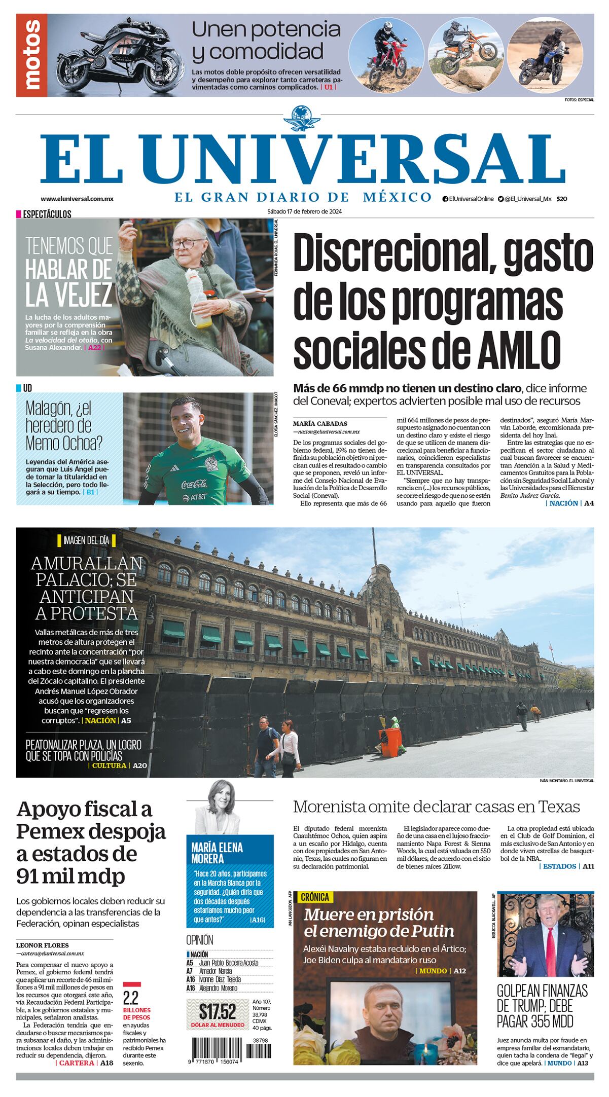 Portada impresa