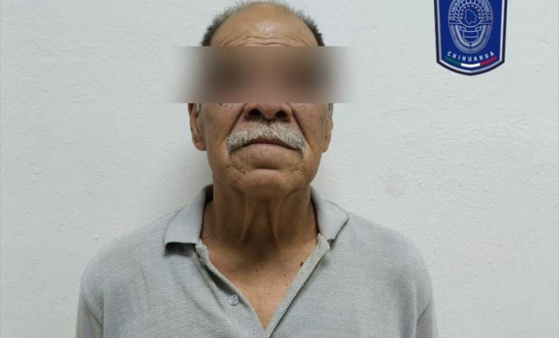 Miguel Ángel A. O., el encargado de la Funeraria Del Carmen en Ciudad Juárez, Chihuahua fue vinculado a proceso (19/07/2025). Foto: Especial